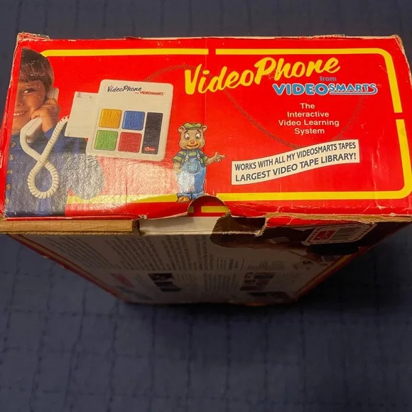 Vintage Kids Toy - Video Phone (1986) - Picture 5 of 11